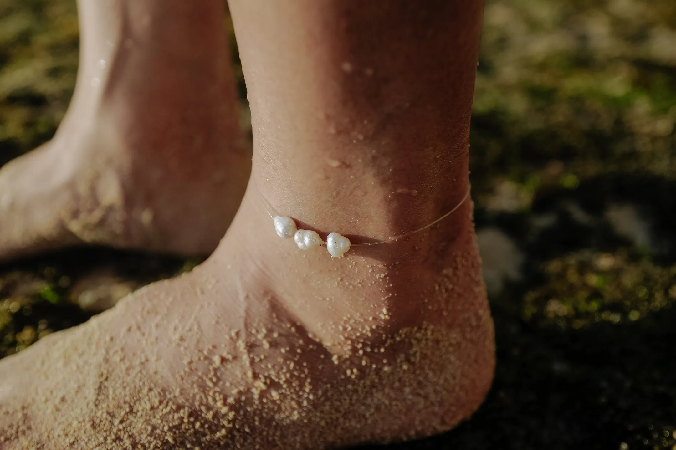 // KARNANA EXCLUSIVE // DREAM ANKLET 925 SILVER *BEST BUY*