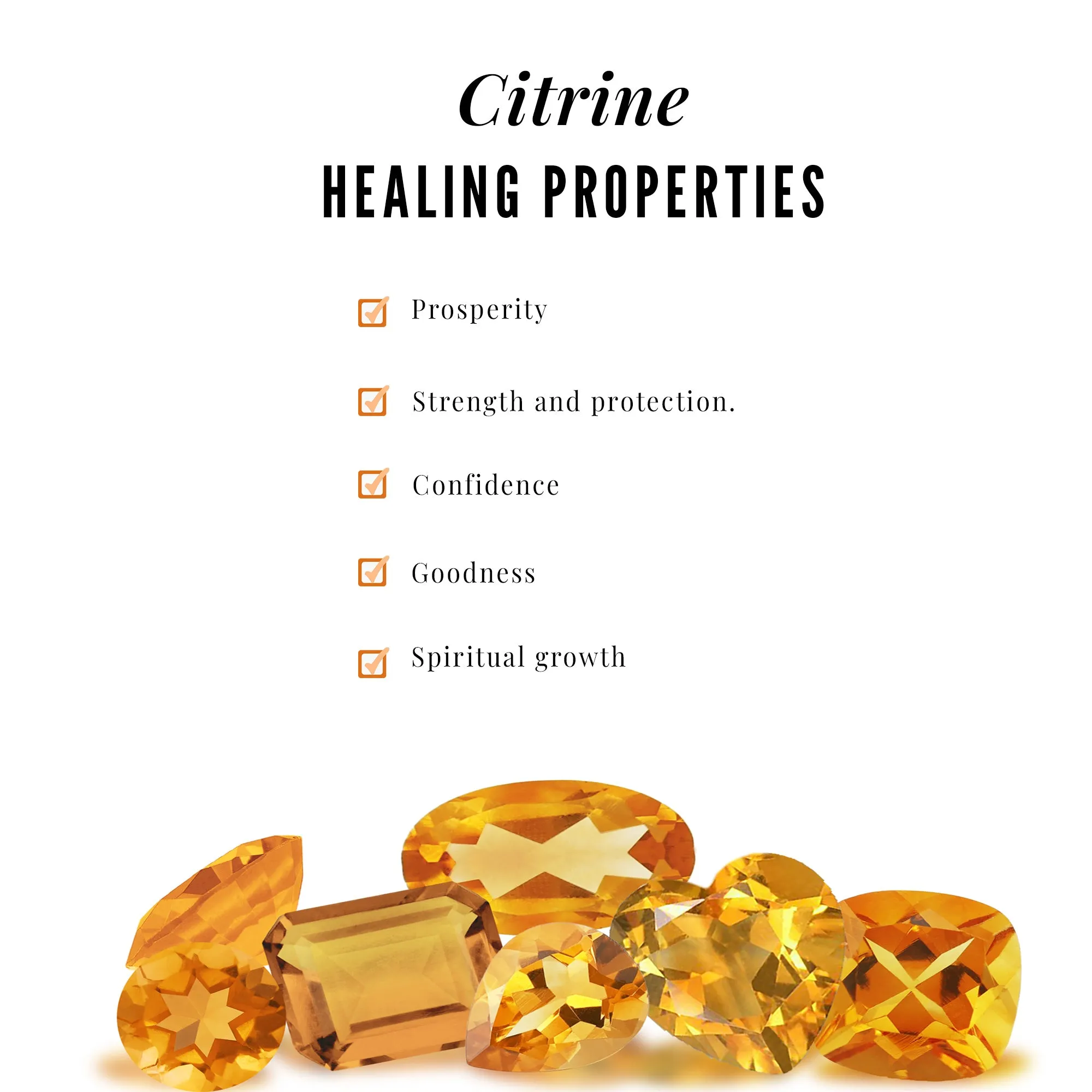 1 CT Marquise Cut Solitaire Citrine Celtic Knot Ring with Diamond