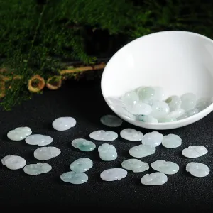 20X15X4mm Natural Jade Beads Jadeite Bead WBD66