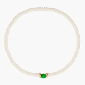 2mm Beads Dandy Bracelet (Cream)