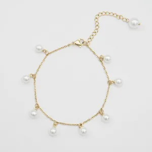 Alicia Pearl Anklet