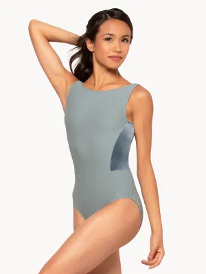 Allison Moonstone Velvet Leotard RTW