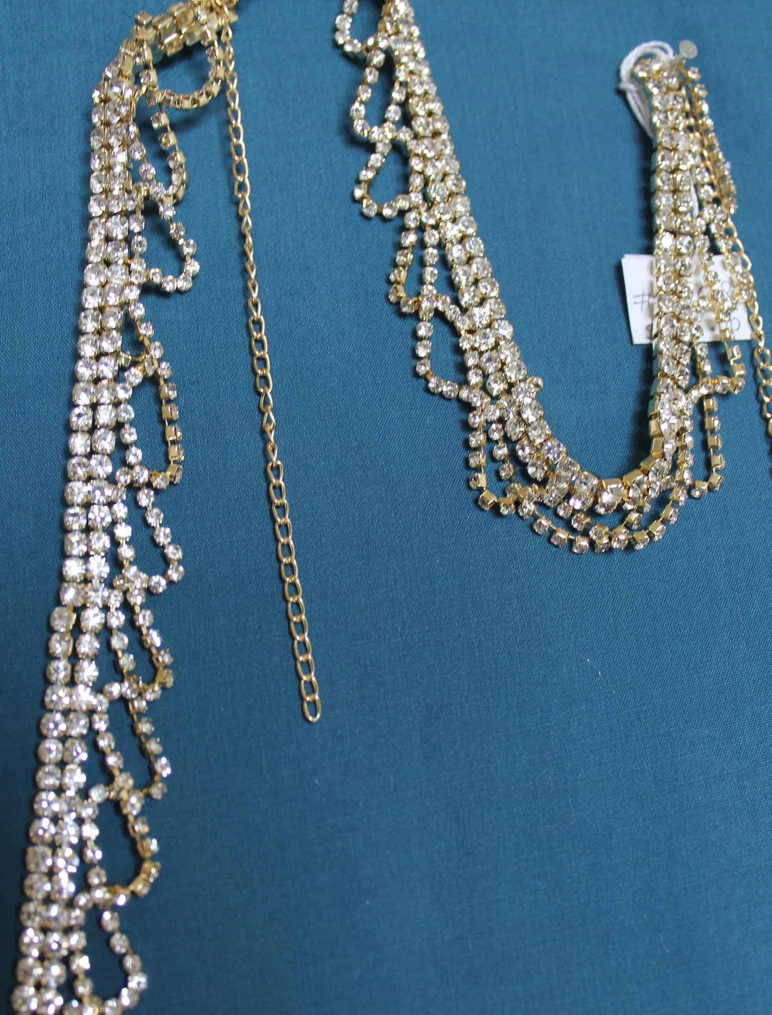 Anklet Payal 5498 Indian Polki Payal Shieno Sarees Pleasanton