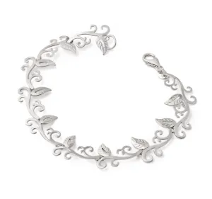 Asian Ivy Lace Bracelet