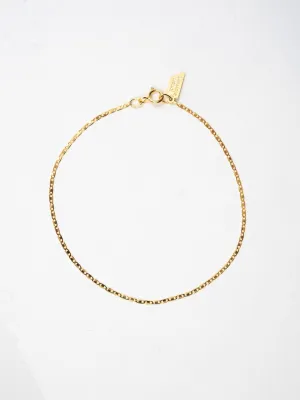 Baby Sol Valentino Anklet