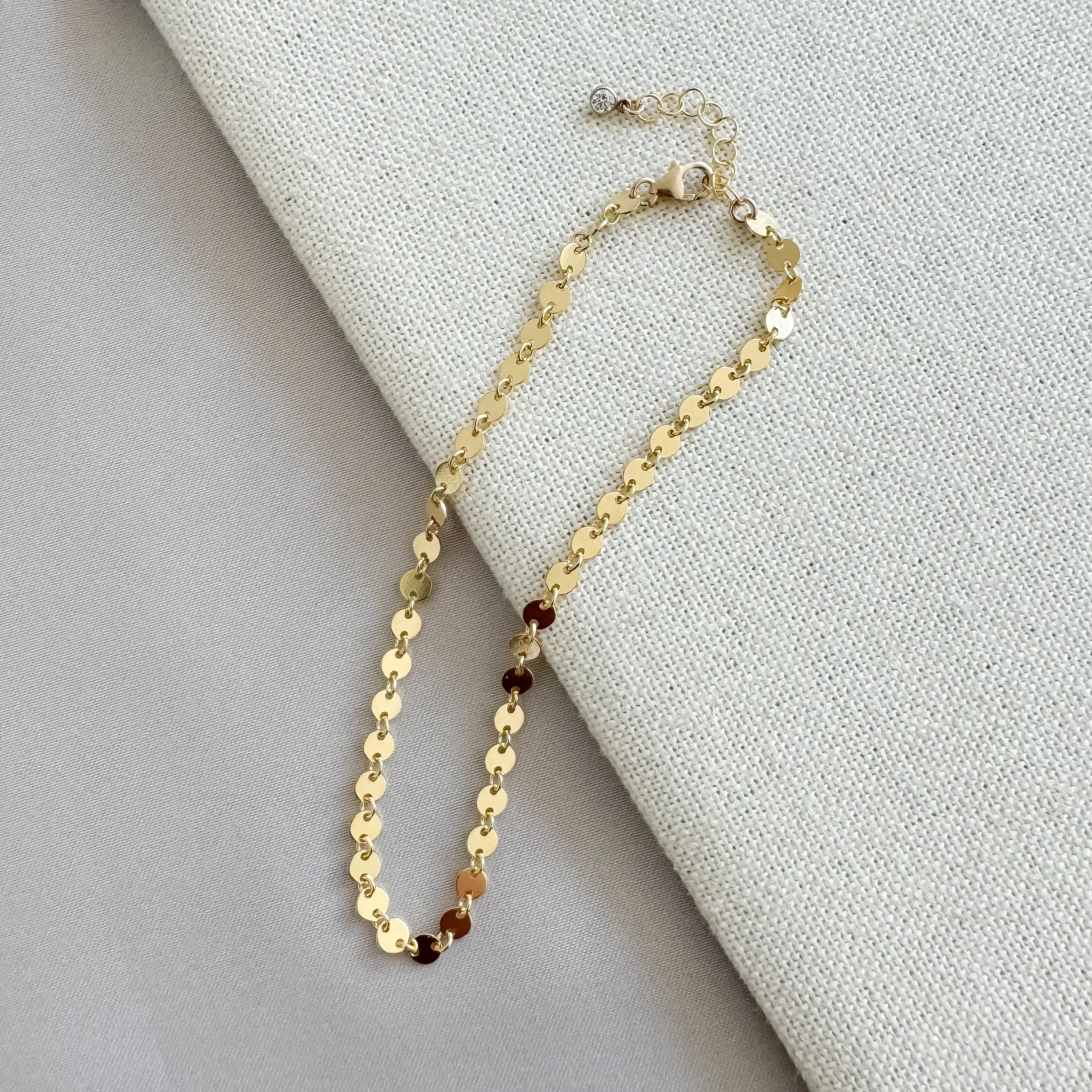 Bare Anklet