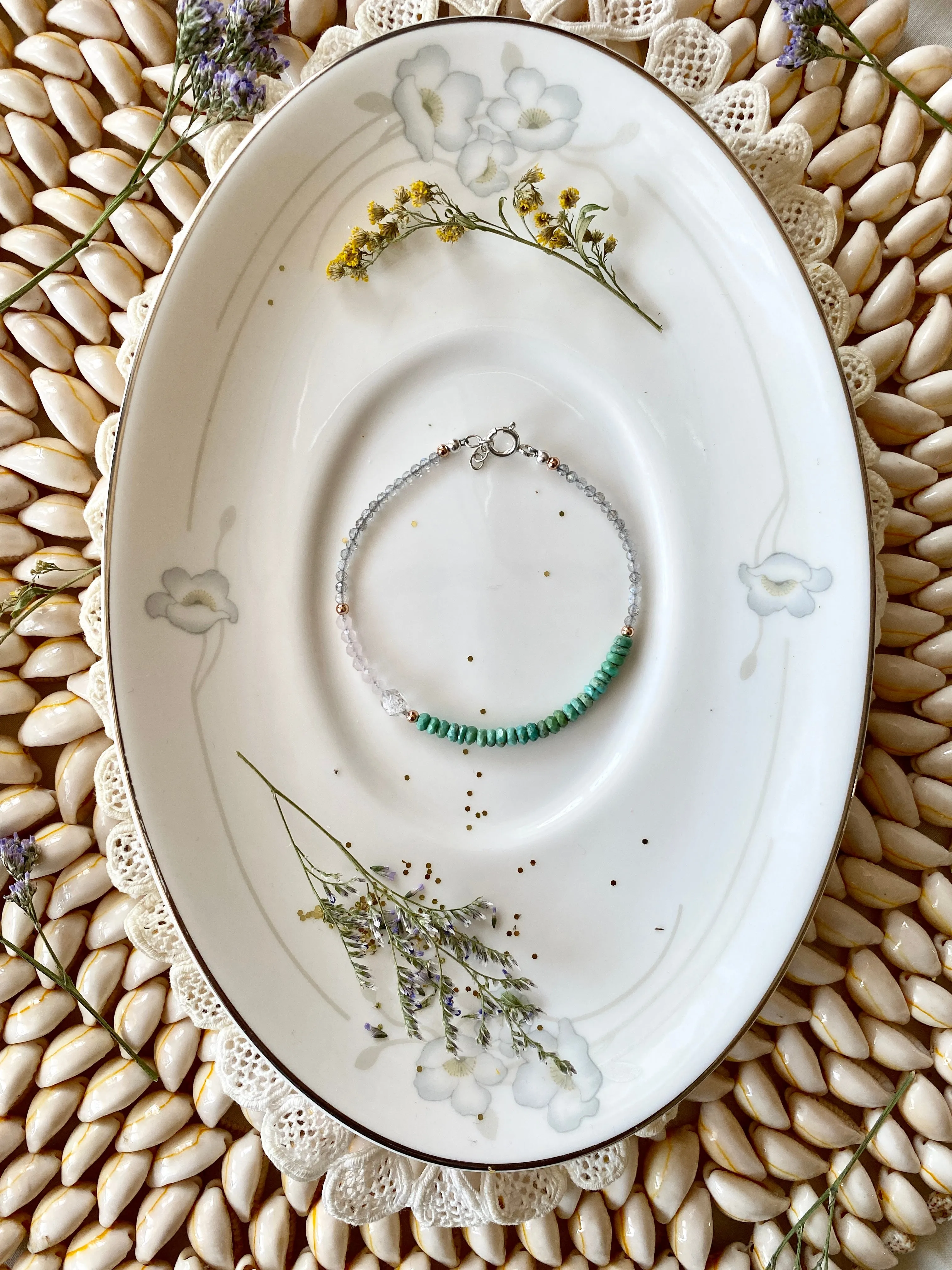 Beaded Friendship Bracelet Workshop
