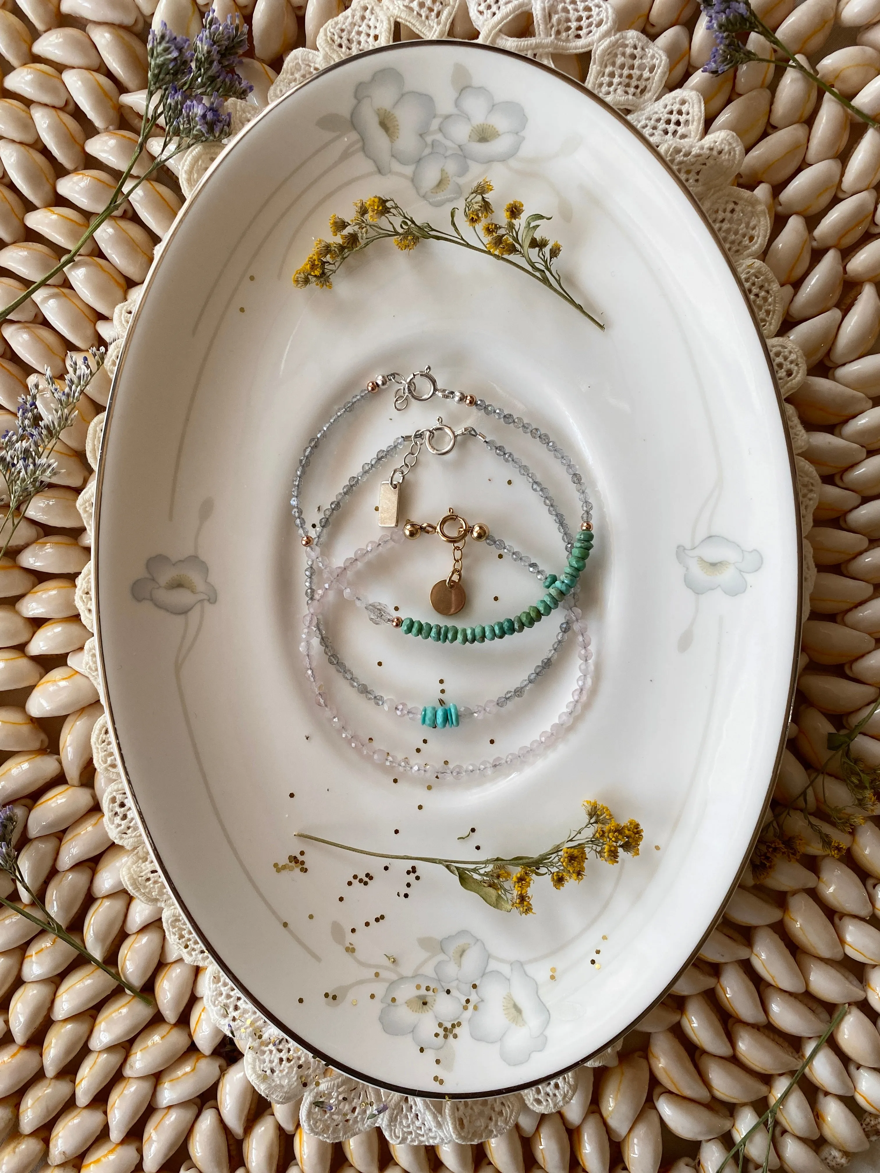 Beaded Friendship Bracelet Workshop