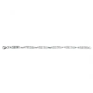 Beginnings Sterling Silver B598 Rm Pieces Bracelet
