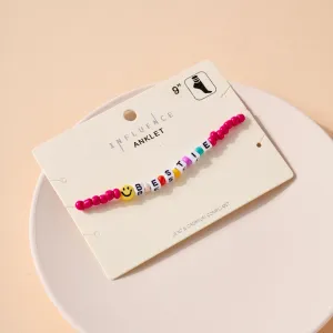 bestie anklet