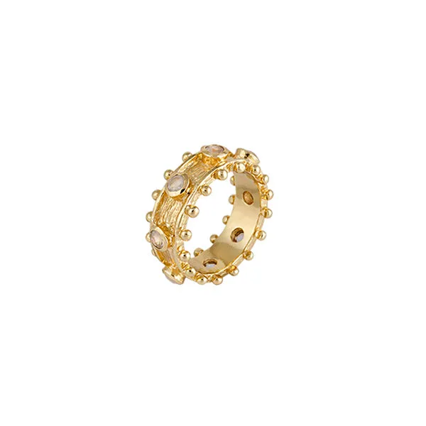 Bianc Gloria Ring- Gold