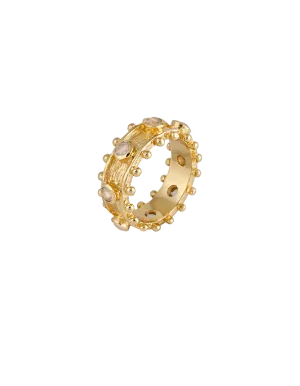 Bianc Gloria Ring- Gold
