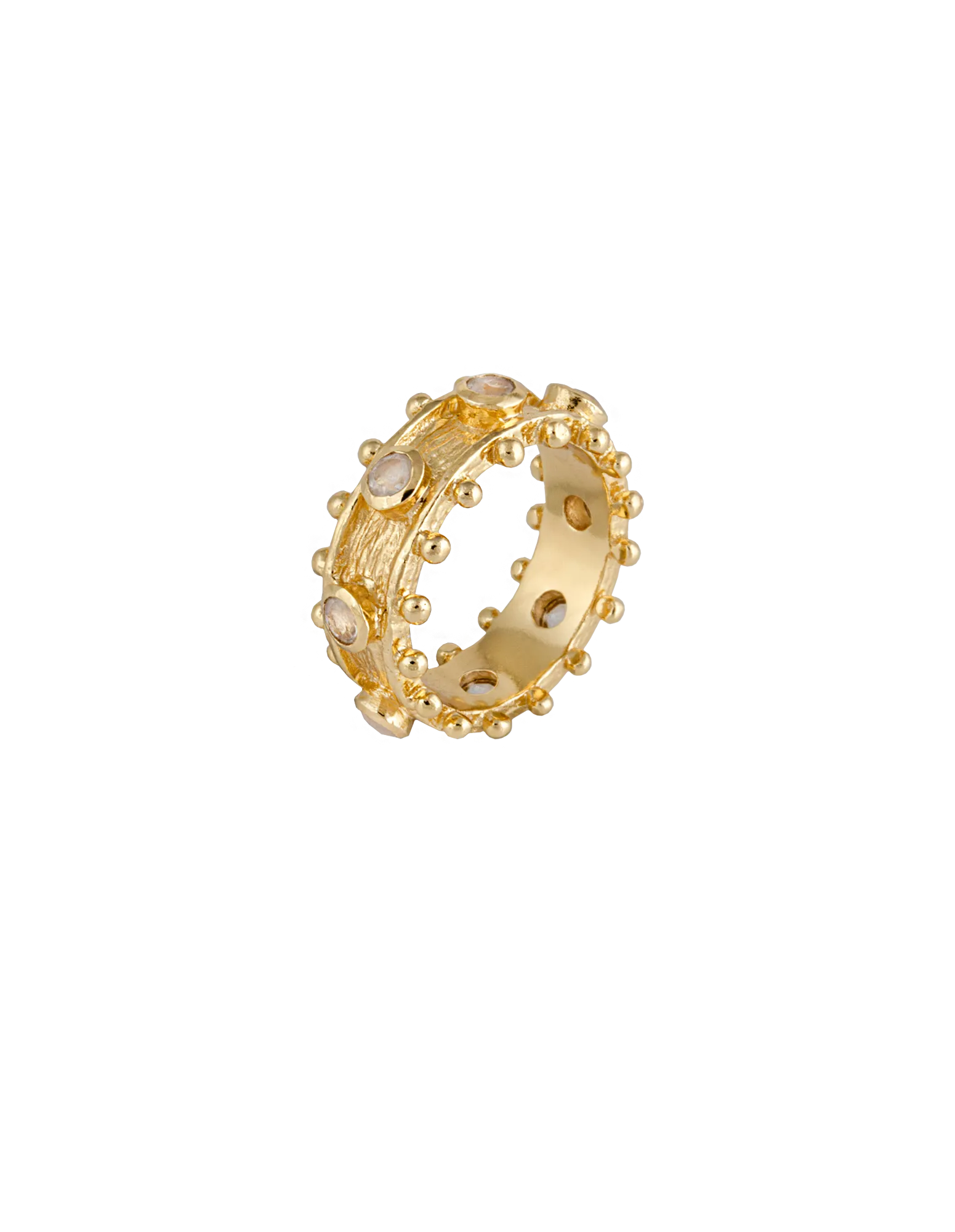 Bianc Gloria Ring- Gold