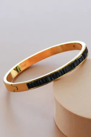 Black Gold Confident Like Michelle Bangle