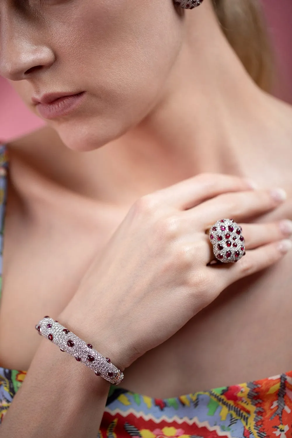 Bleeding Tooth Bracelet