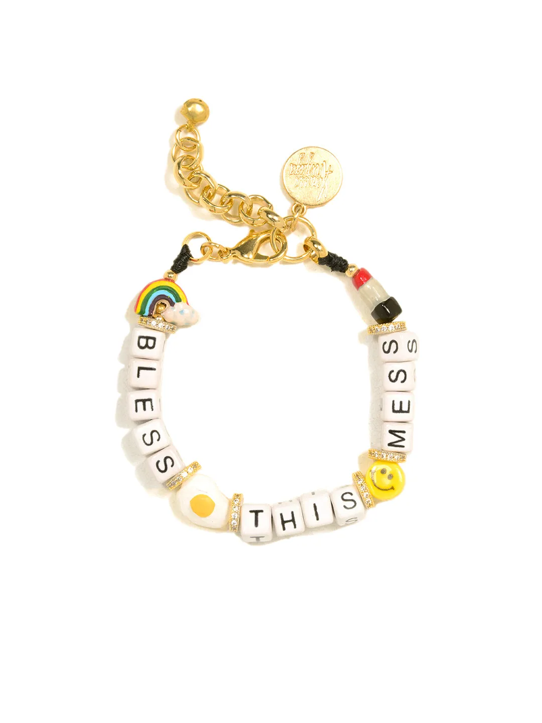 BLESS THIS MESS BRACELET
