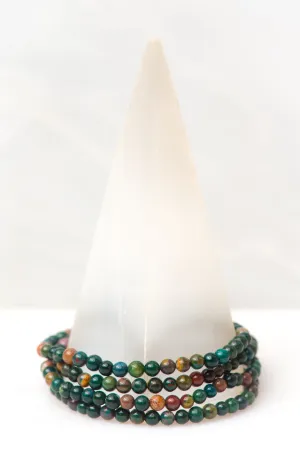 Bloodstone Bracelet