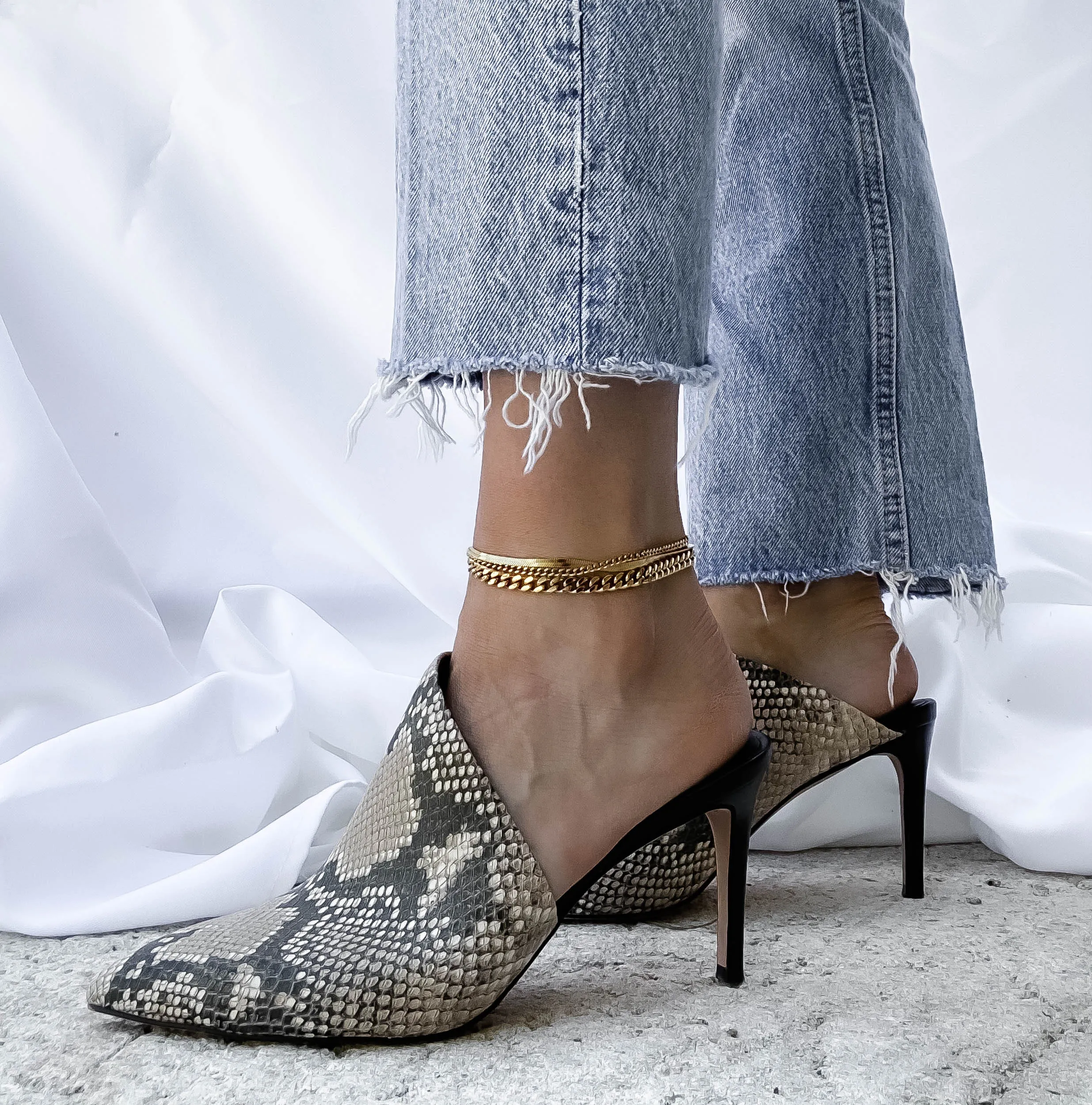 BOWIE ANKLET