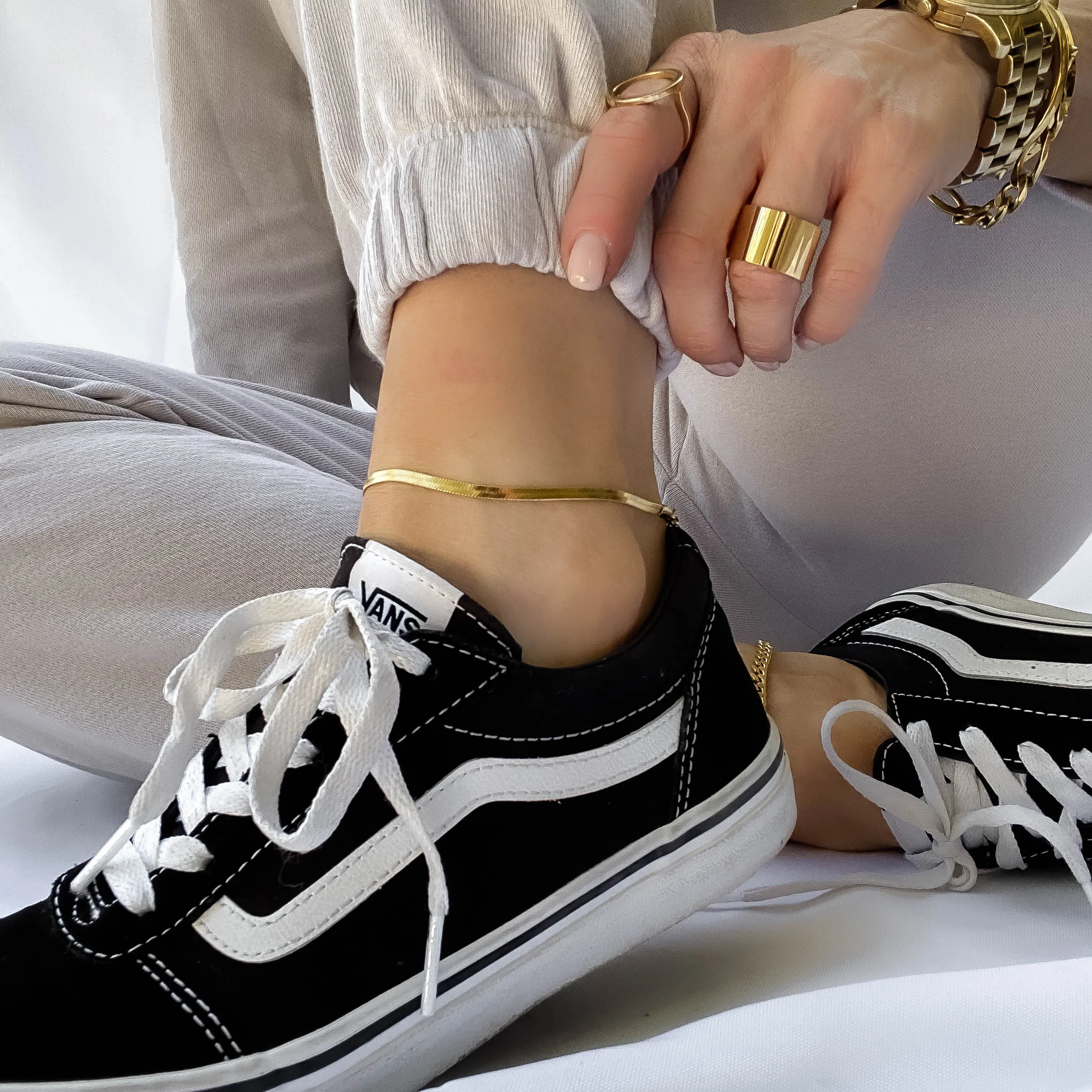 BOWIE ANKLET