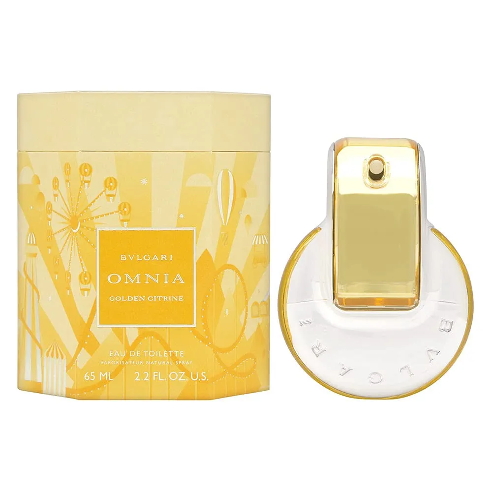 BVLGARI OMNIA GOLDEN CITRINE WOMEN EDT 65ML