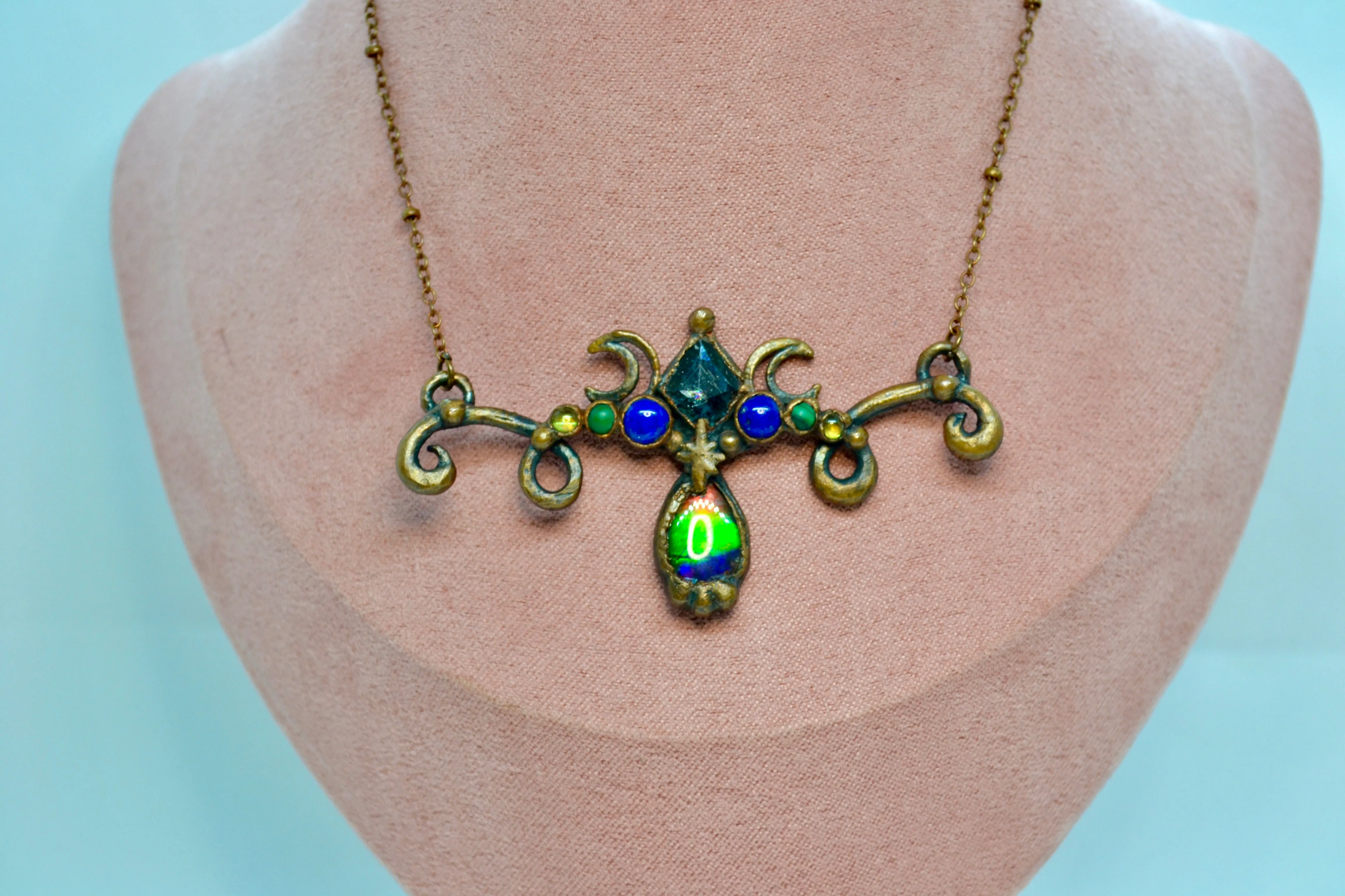 “Celestial Swirls”