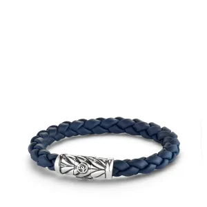 Chevron Bracelet in Blue