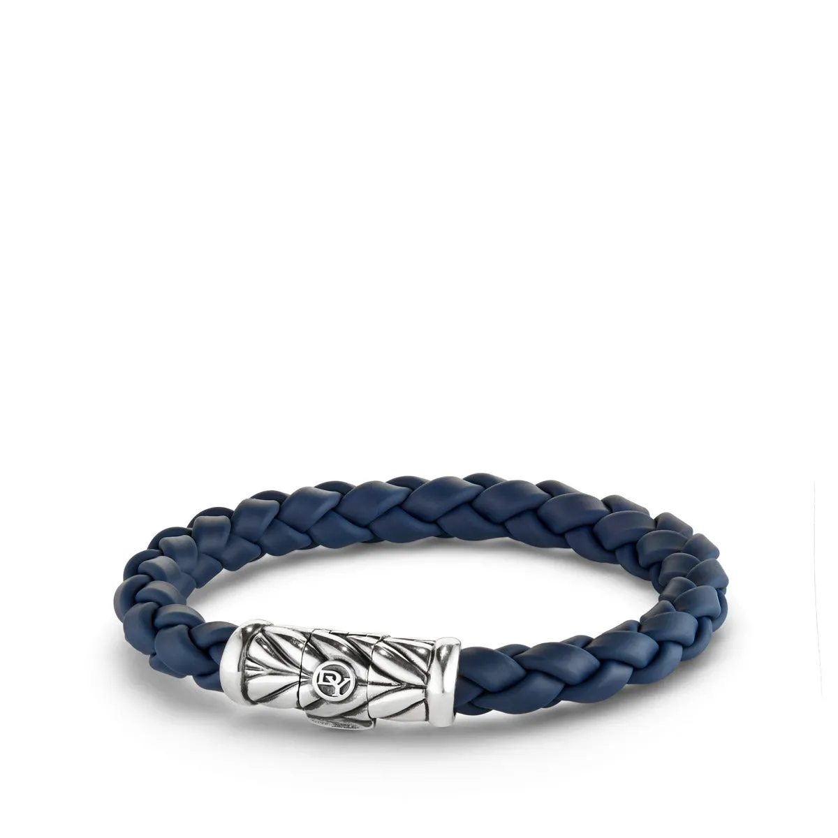 Chevron Bracelet in Blue