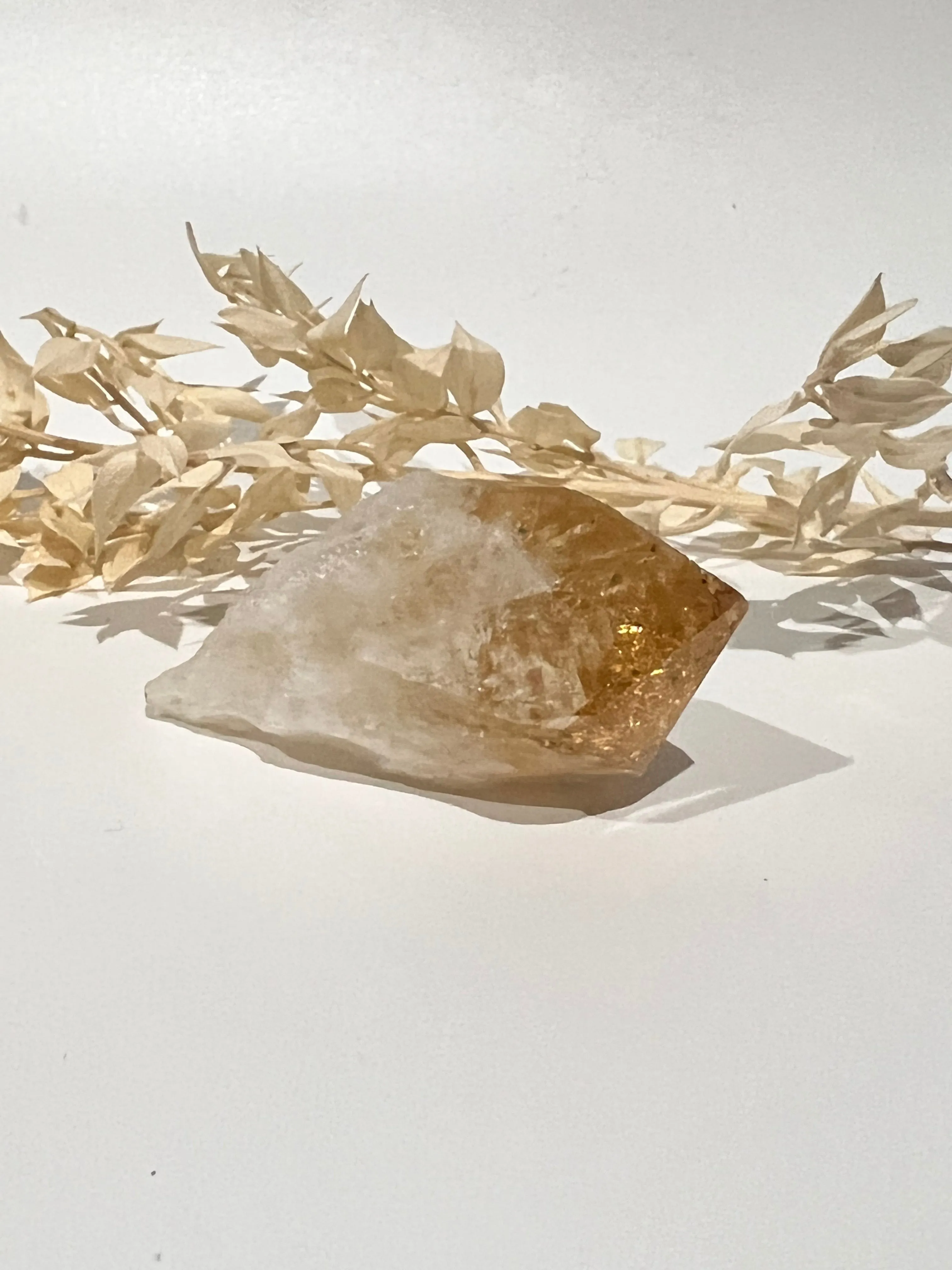 Citrine Raw Crystal Rock