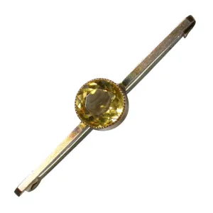 Citrine Stock Pin