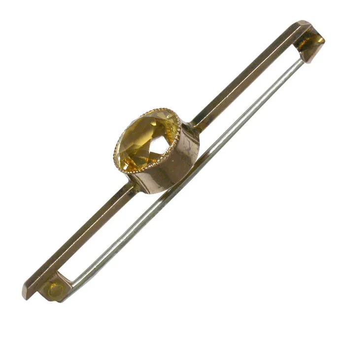Citrine Stock Pin