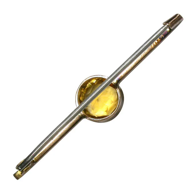 Citrine Stock Pin