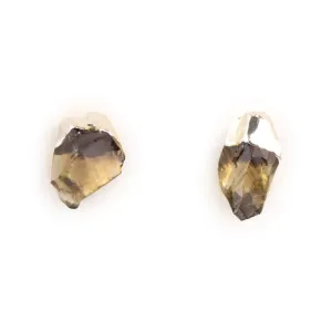 Citrine Stud Earrings