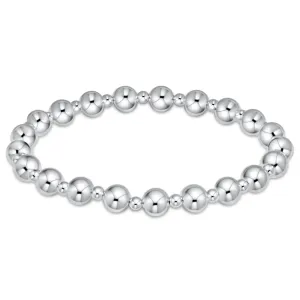 Classic Grateful Pattern 6mm Bracelet Sterling