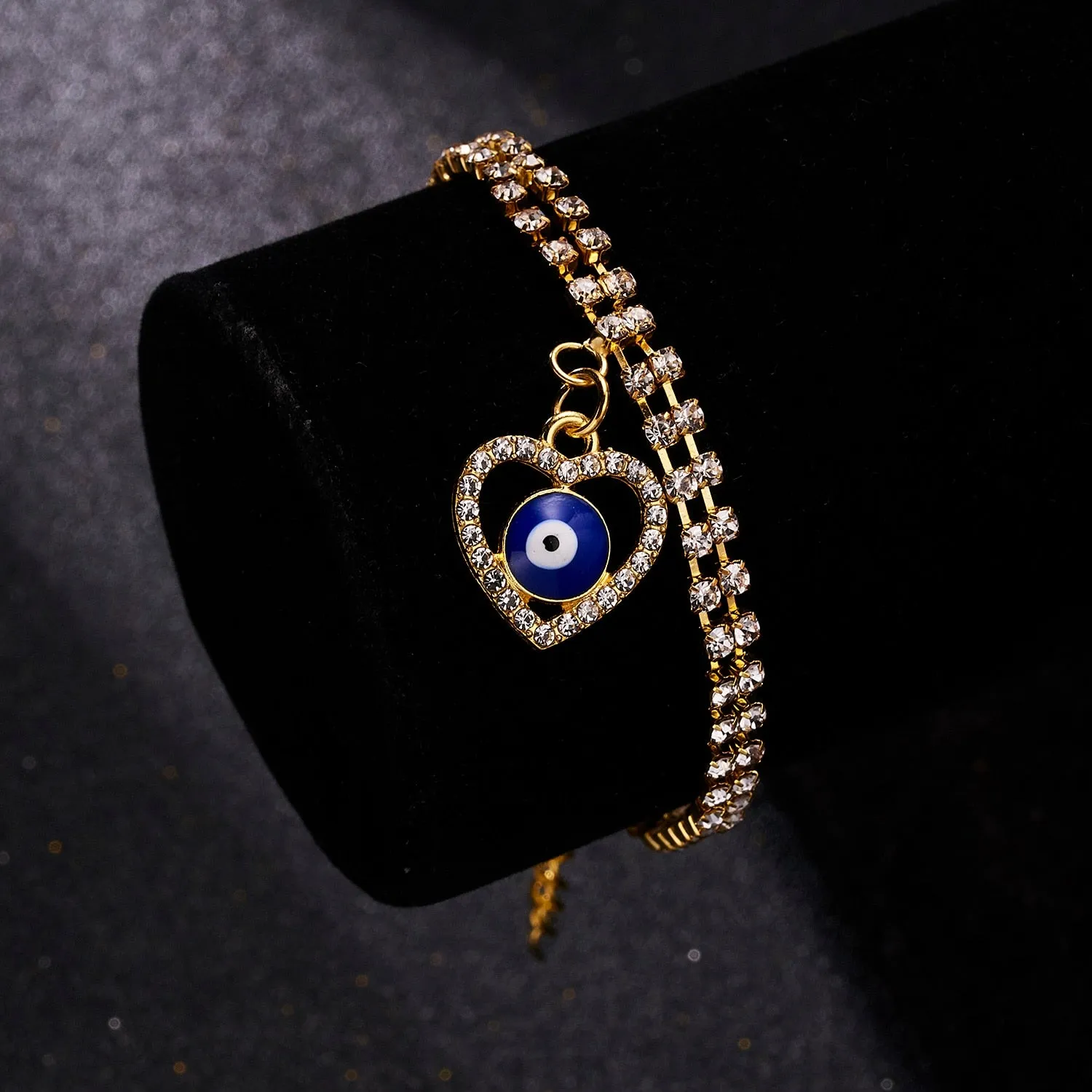 Classic Turkish Evil Eye Bracelet for Women