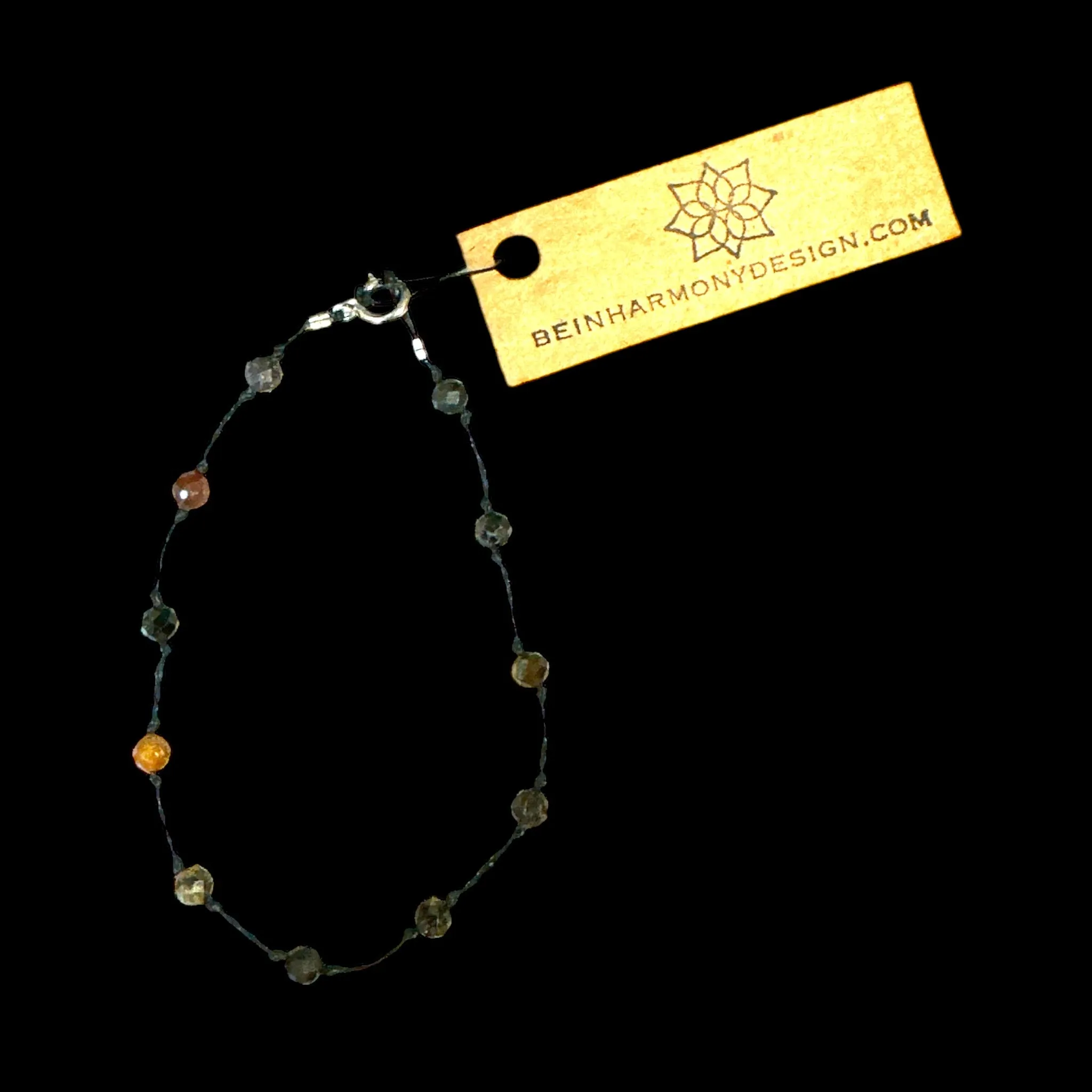 Crystals and Gemstone Bracelets by Be In Harmony Design