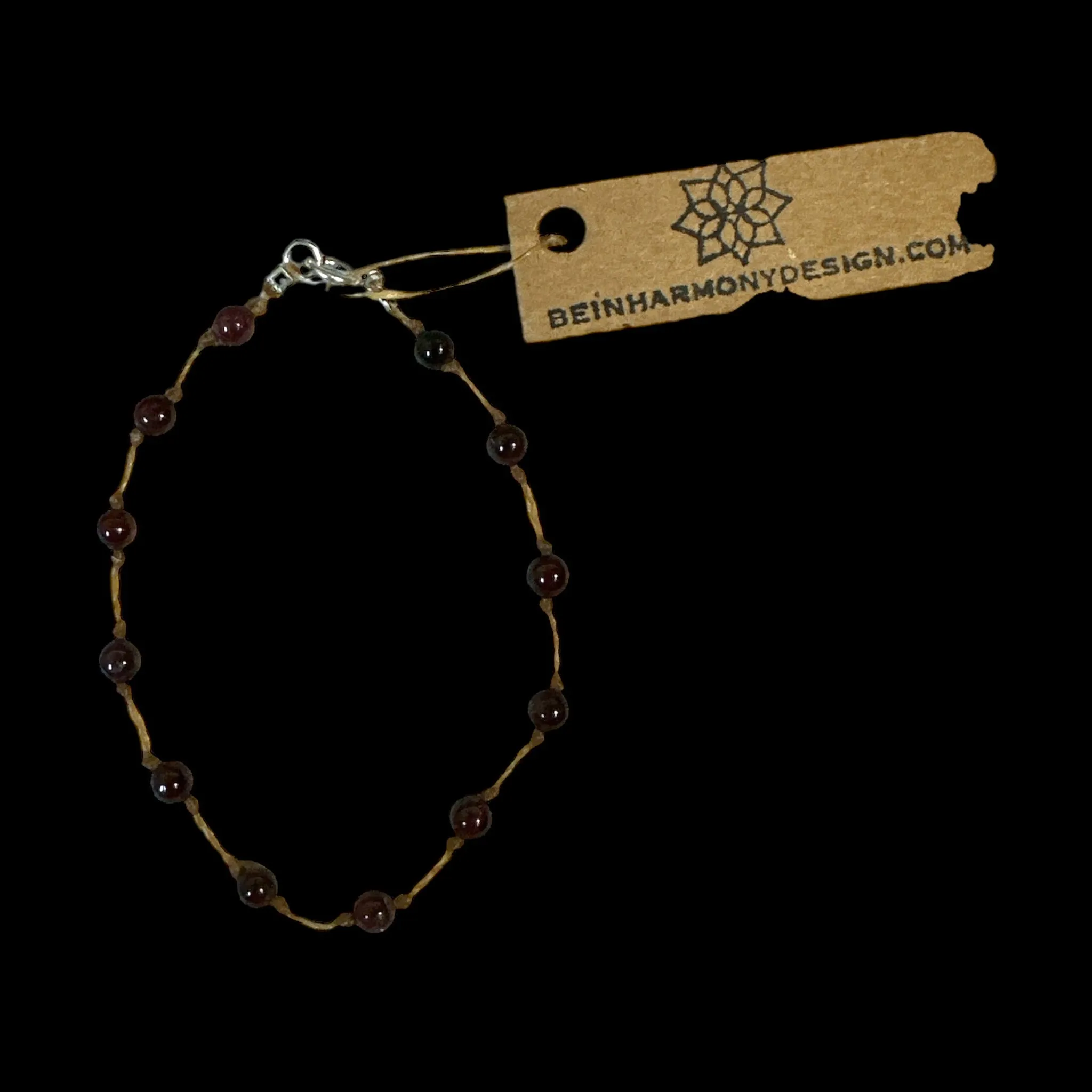 Crystals and Gemstone Bracelets by Be In Harmony Design