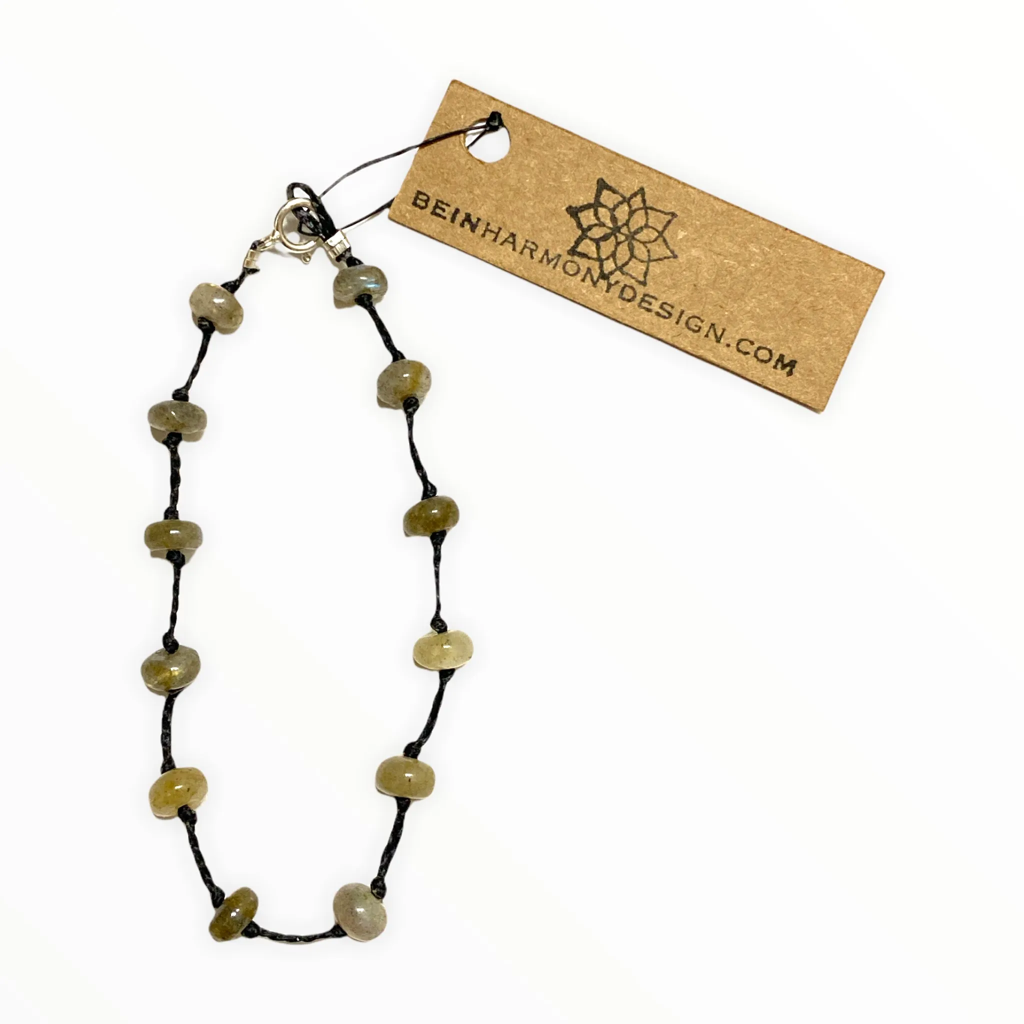 Crystals and Gemstone Bracelets by Be In Harmony Design