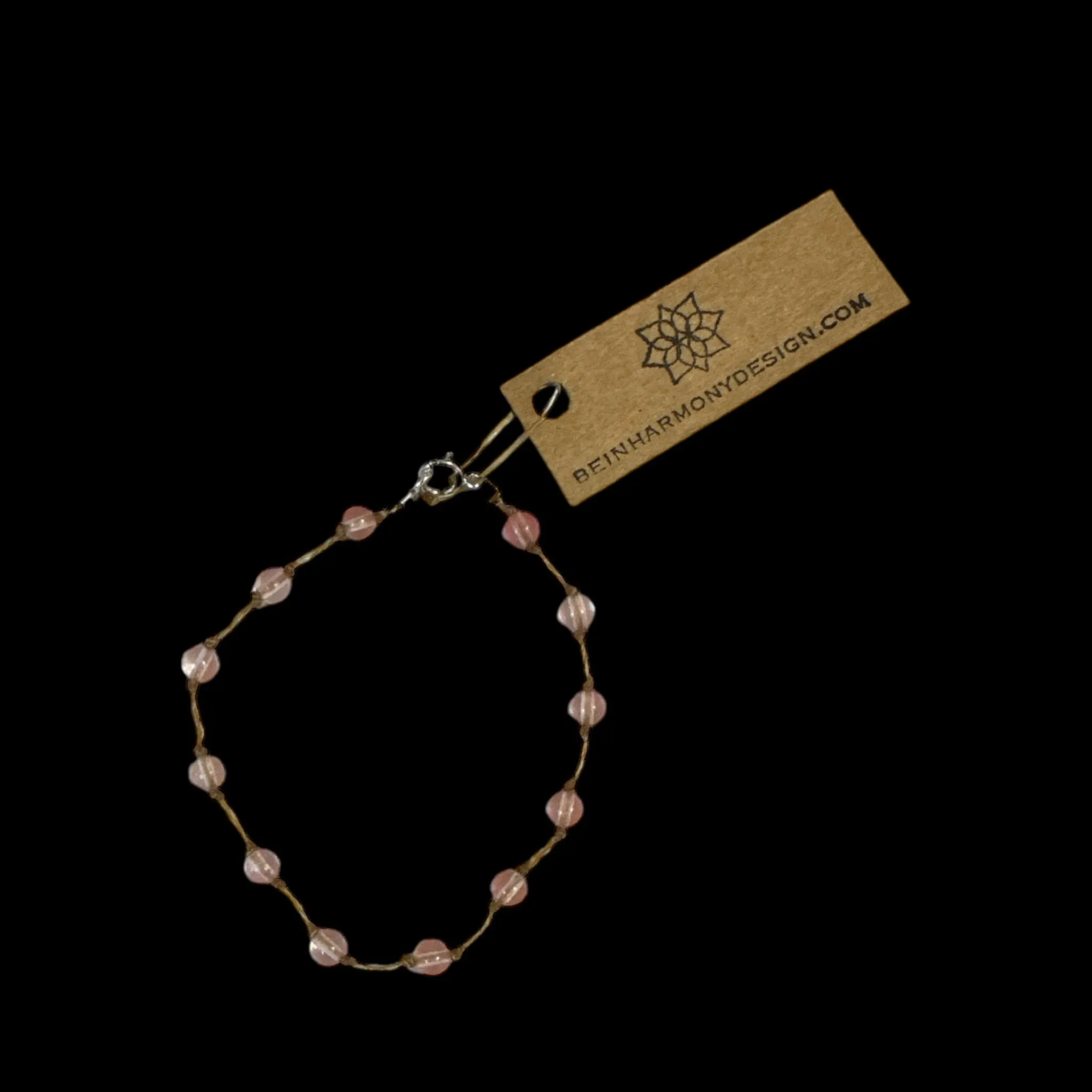 Crystals and Gemstone Bracelets by Be In Harmony Design