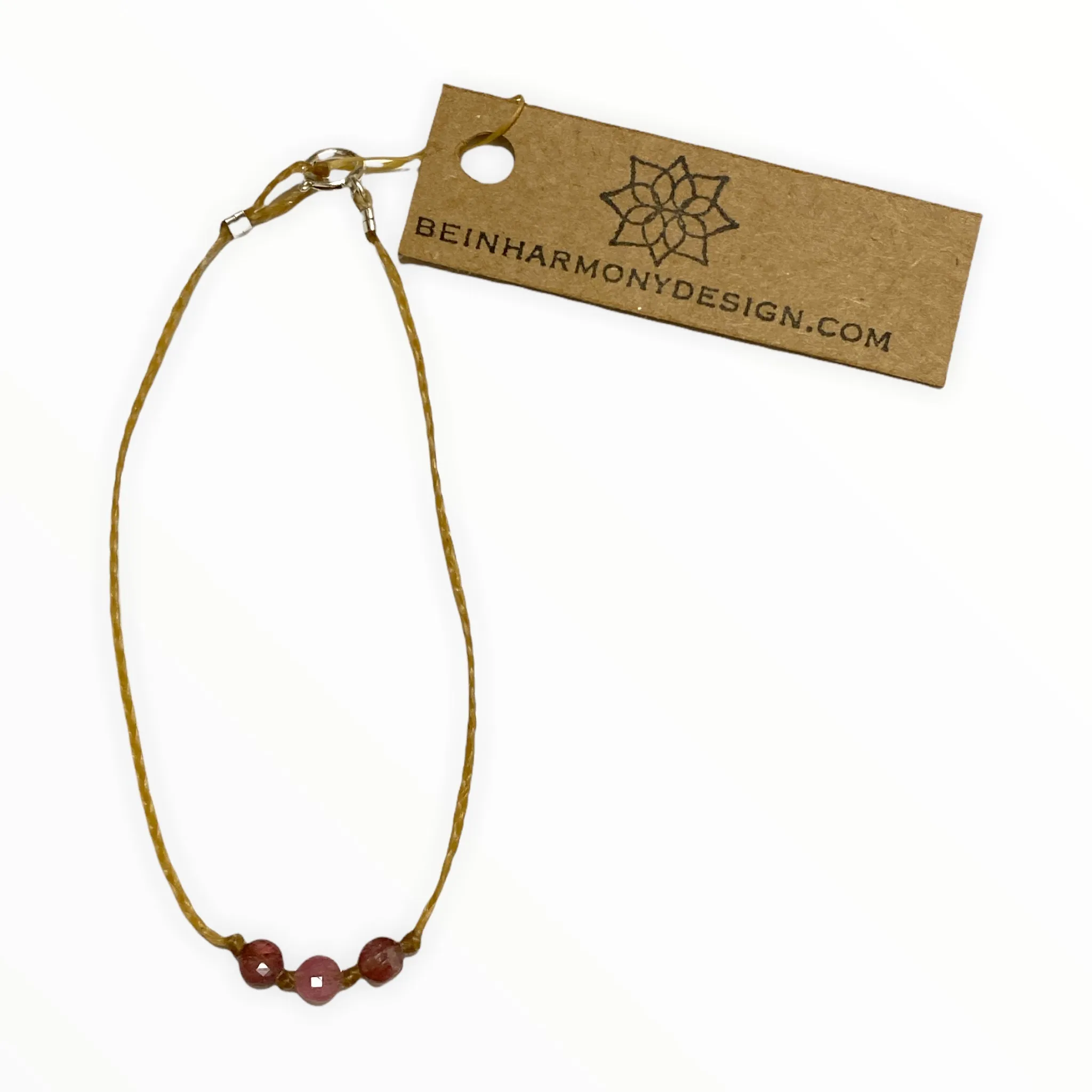 Crystals and Gemstone Bracelets by Be In Harmony Design
