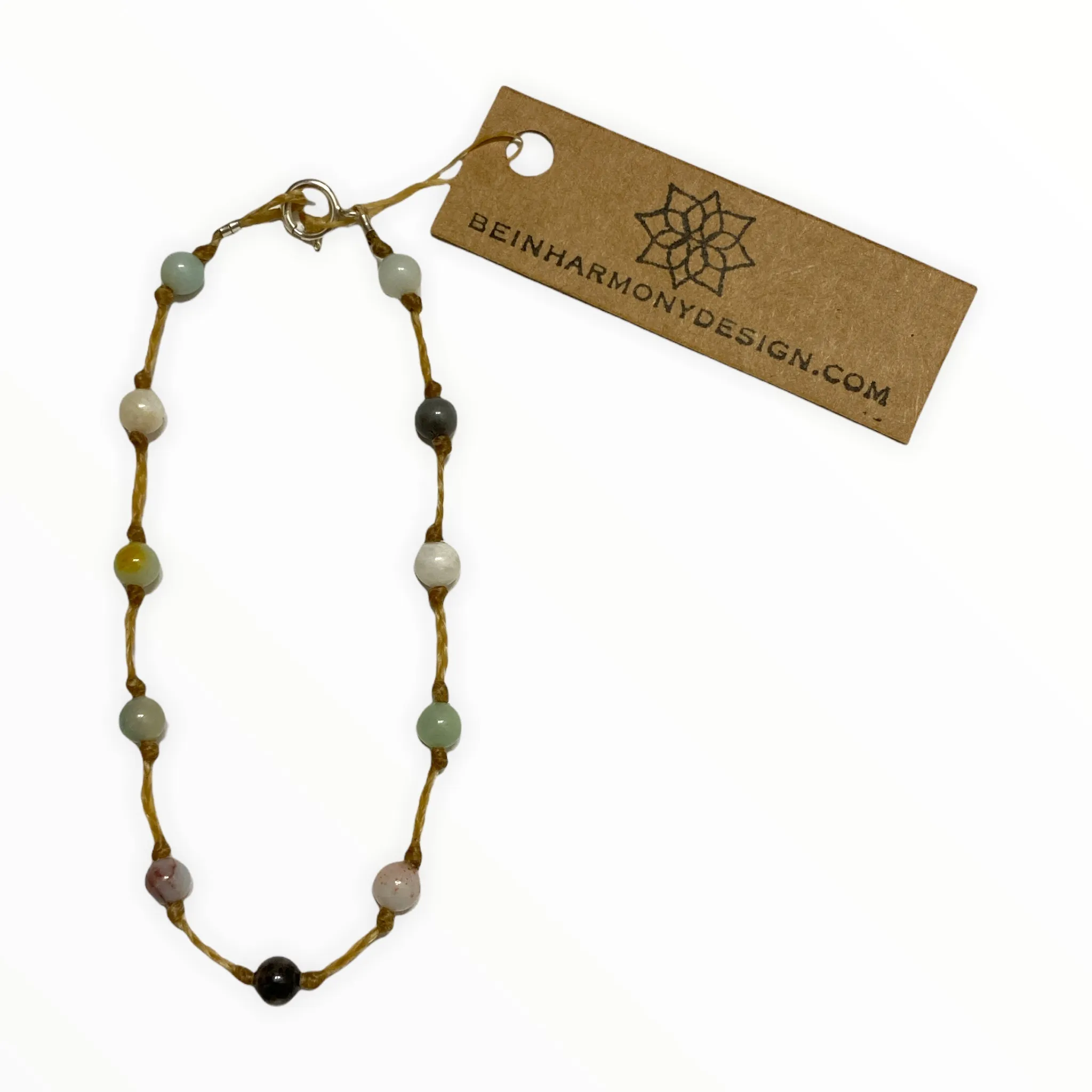 Crystals and Gemstone Bracelets by Be In Harmony Design