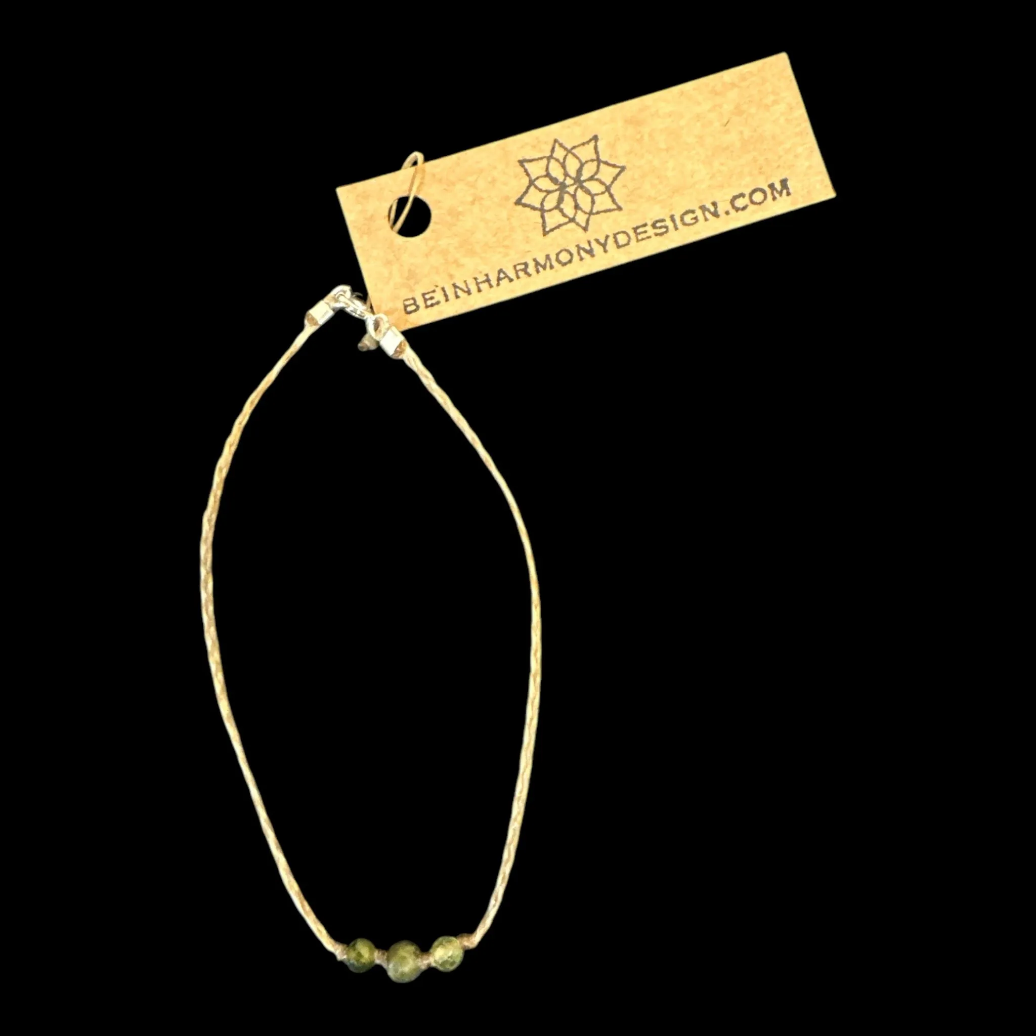 Crystals and Gemstone Bracelets by Be In Harmony Design