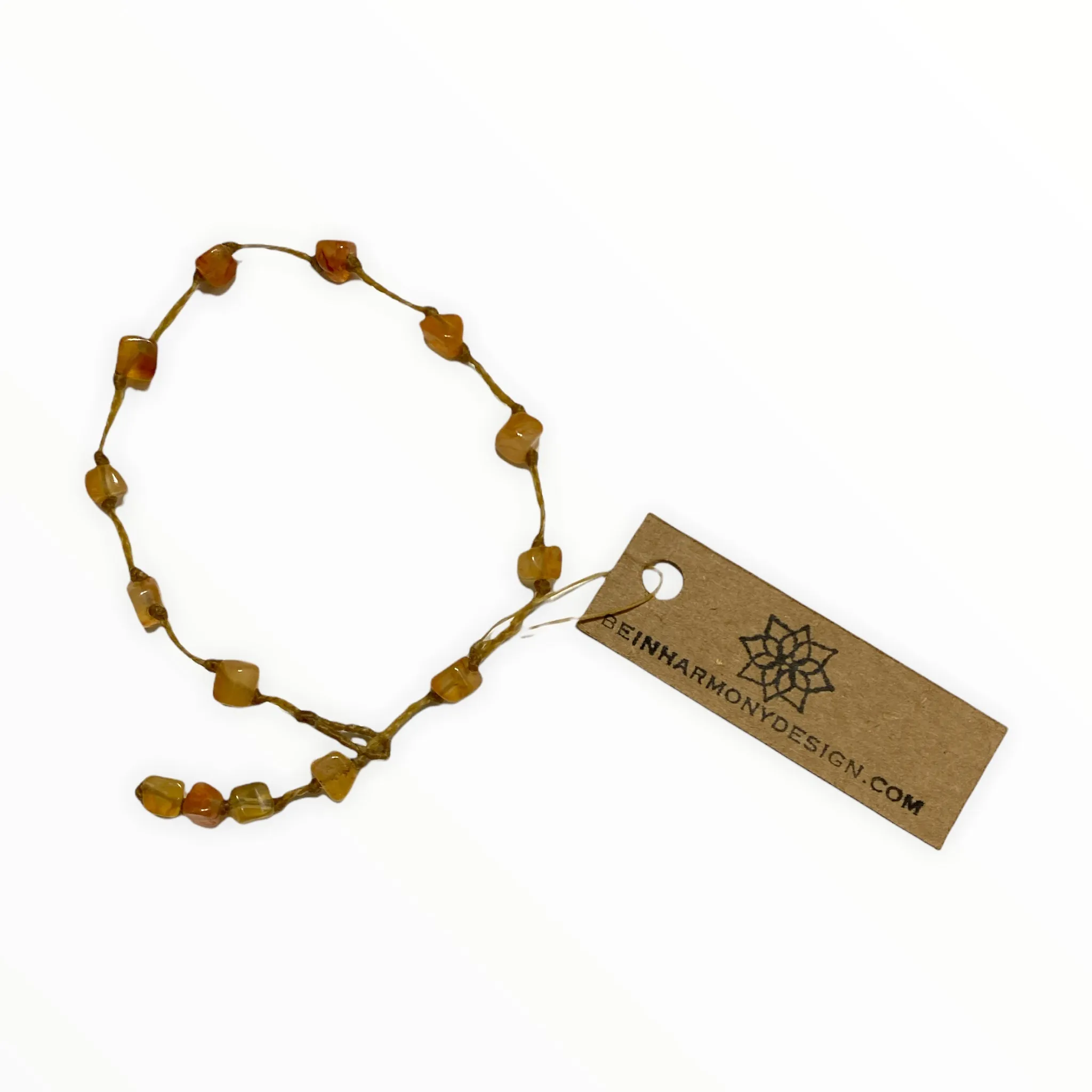 Crystals and Gemstone Bracelets by Be In Harmony Design