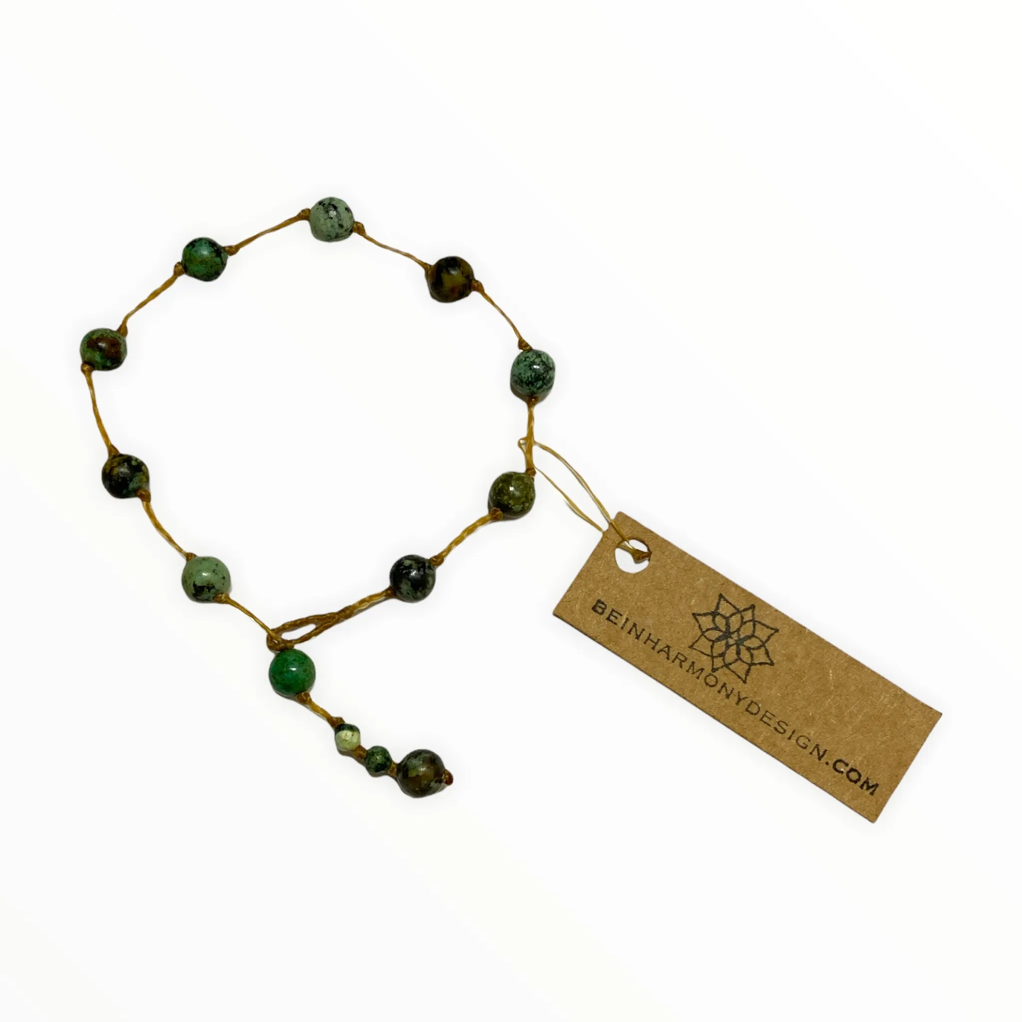 Crystals and Gemstone Bracelets by Be In Harmony Design