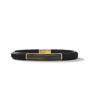 David Yurman 8mm Rubber Bracelet