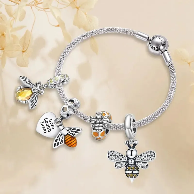 Delicate Bee Charm