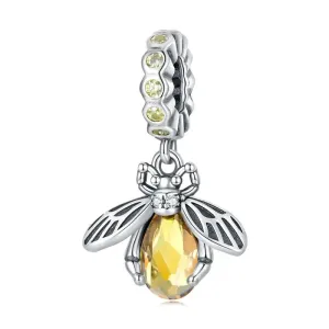 Delicate Bee Charm