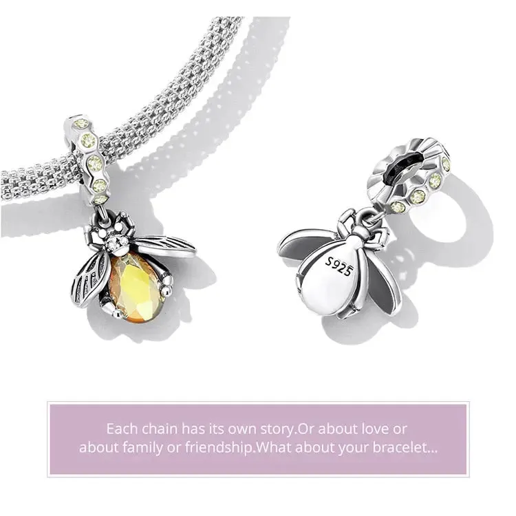 Delicate Bee Charm