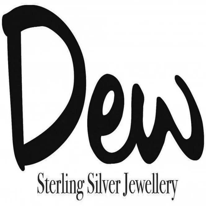Dew Silver Set Cubic Zirconia Scattered Chain 7.5 Bracelet 7728CZ021
