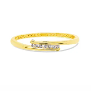 Diamond Overlap Bracelet