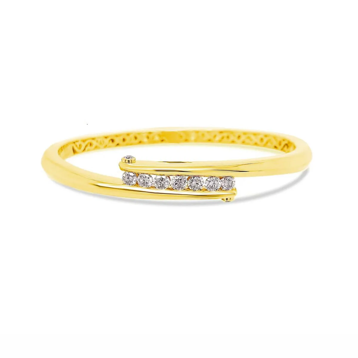 Diamond Overlap Bracelet